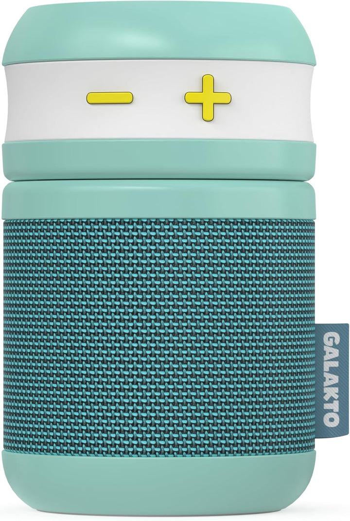 Galakto - Kinder Musik- und Hörspielplayer für zuhause und unterwegs, inkl. 2 Token “Peppa Pig” / “F