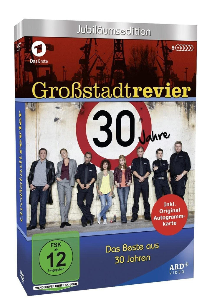30 Jahre Grossstadtrevier - Jubiläumsedition [9 DVDs], DVD