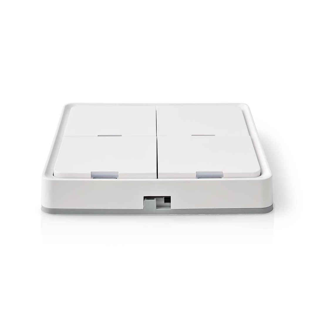 Nedis ZBWS40WT Smartlife WiFi Wandschalter, Weiss