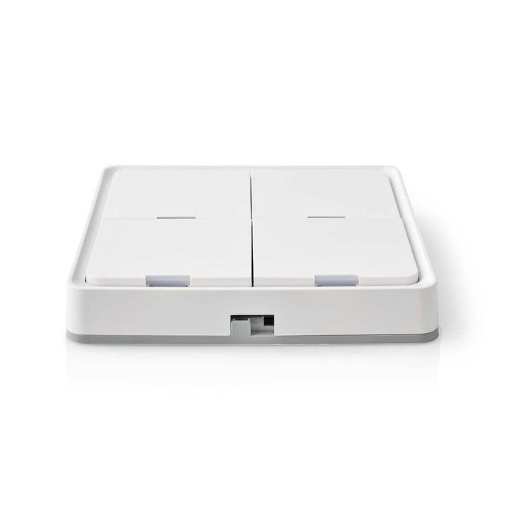 Nedis ZBWS40WT Smartlife WiFi Wandschalter, Weiss
