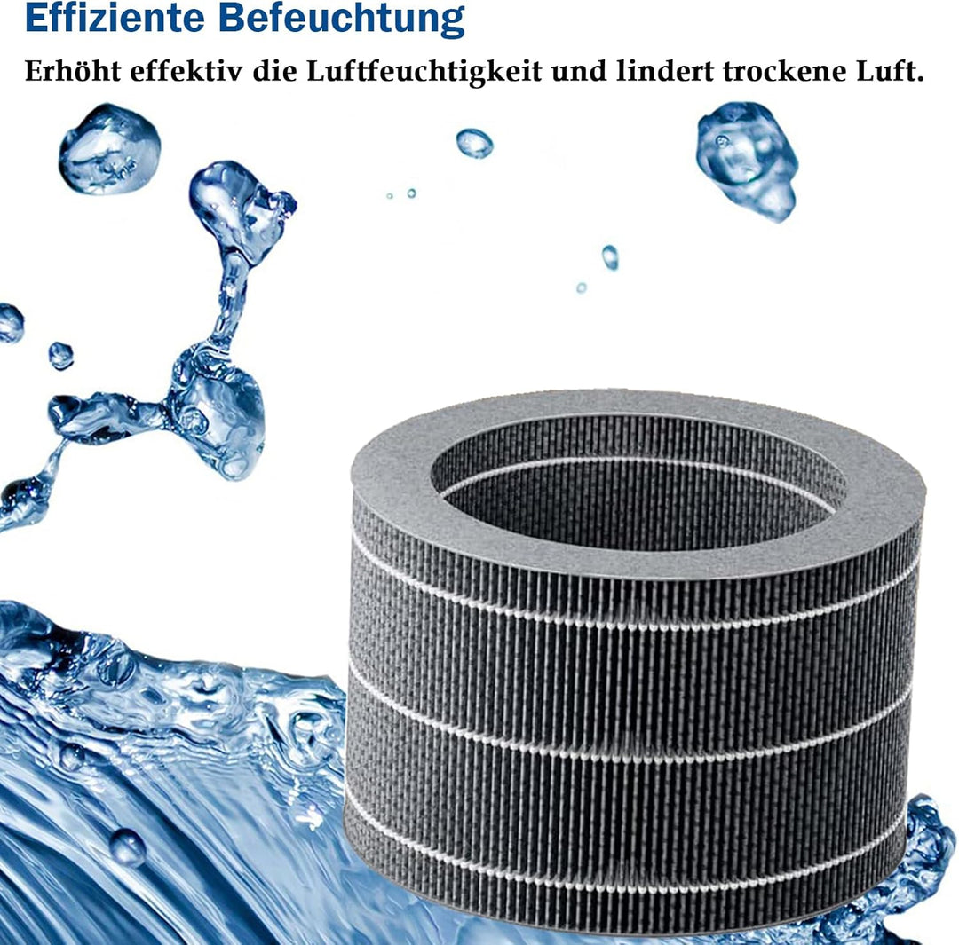 FY3400 FY3401 Ersatzfilter Set für Philips 3400 Serie AC3420/10 AC3421/13 2-in-1 Luftreiniger und Lu