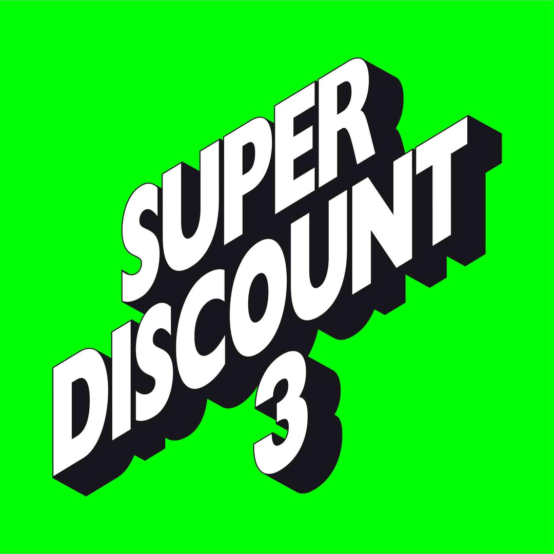 Super Discount 3, Vinyl