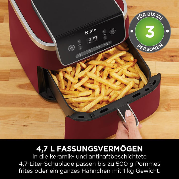 NINJA Heissluftfritteuse PRO Cinnamon AF140EUCM, 1750 W