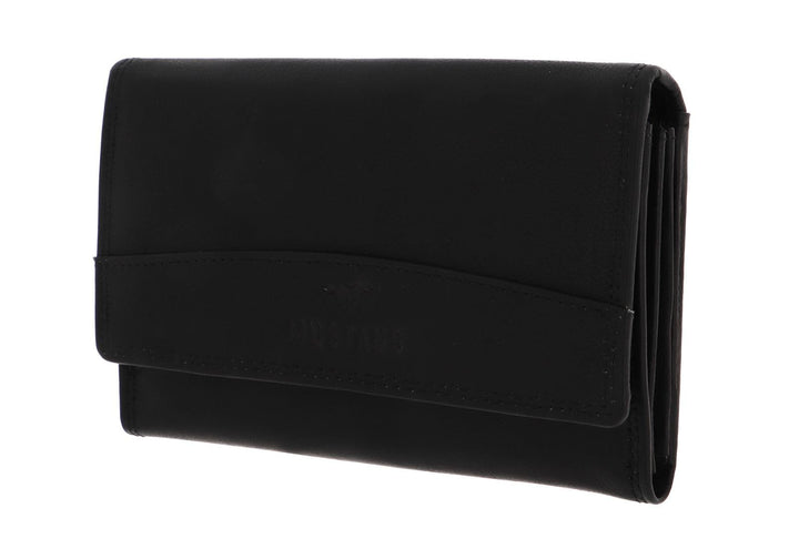 MUSTANG Udine Long Wallet Black
