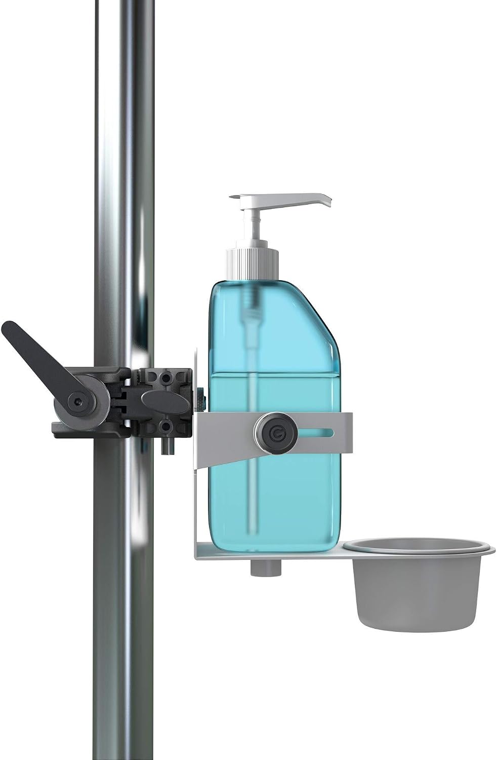 Gravity MA DIS 01 W Universaler Desinfektionsmittel-Halter, Weiss, Weiss