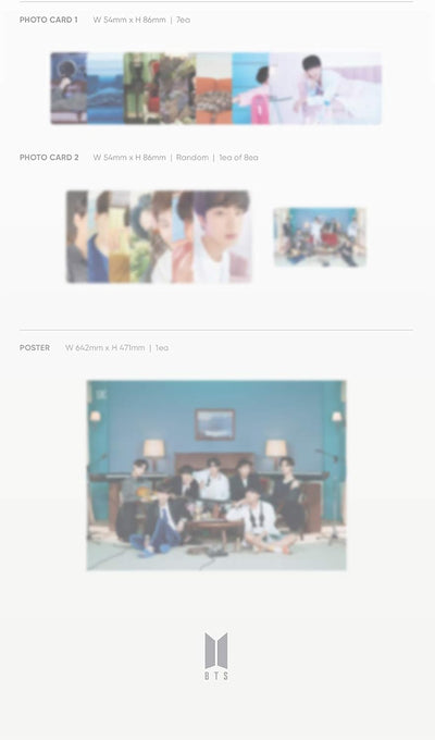 Big Hit Entertainment BTS BE Essential Edition Album PreOrder CD+Poster on Pack+Photobook+Sleeve+Pho