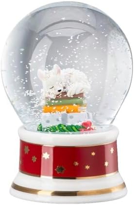 Hutschenreuther Weihnachten Sammelserie Weihnachtslieder 2025 "Alle Jahre Wieder Schneekugel Höhe 12
