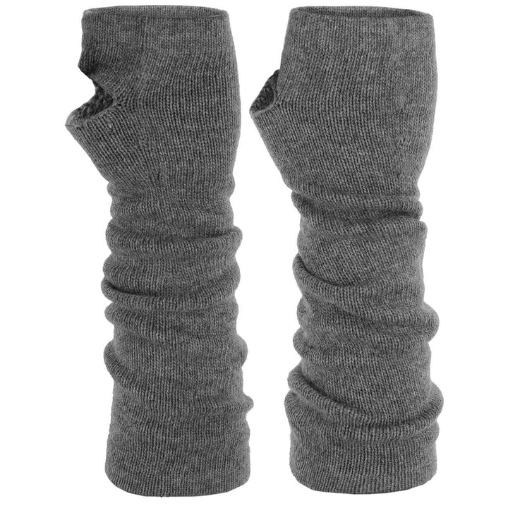 Roeckl Damen Essential Stulpe Handschuh, Anthrazit