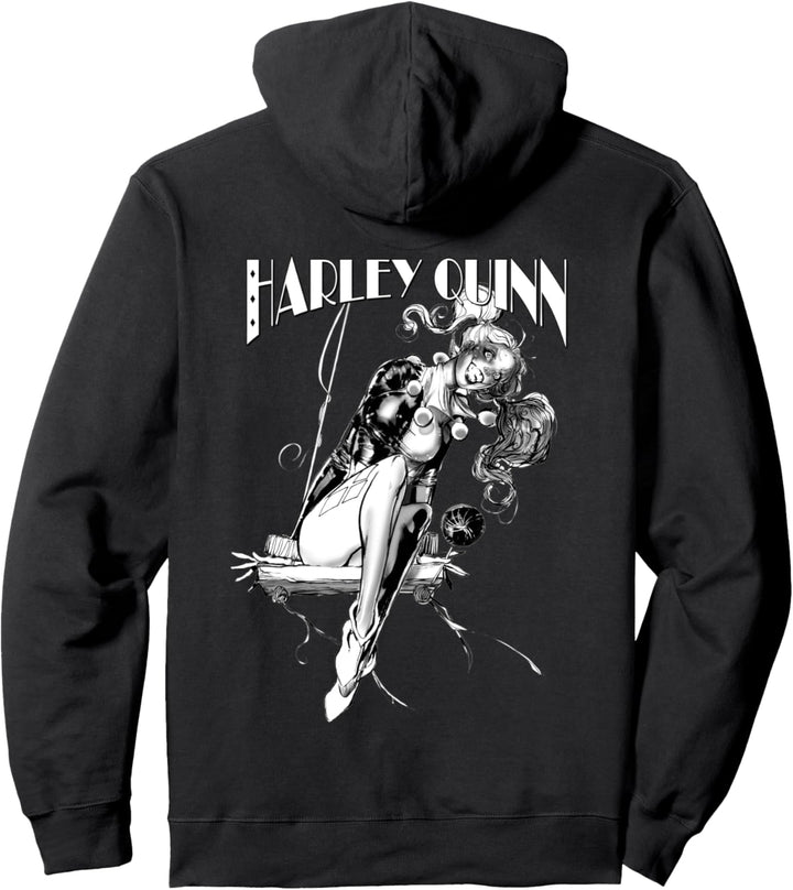 DC Harley Sketch Swing Pullover Hoodie