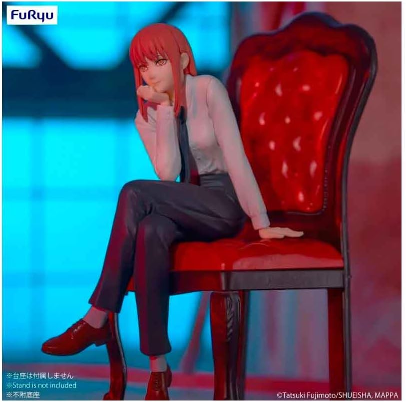 Furyu Chainsaw Man Statuette PVC Noodle Stopper Makima