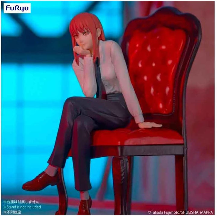 Furyu Chainsaw Man Statuette PVC Noodle Stopper Makima