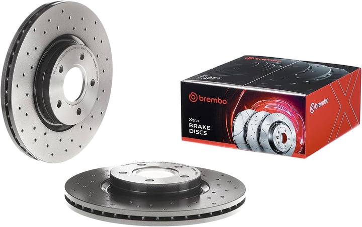 BREMBO 09.9468.1X Bremsscheiben