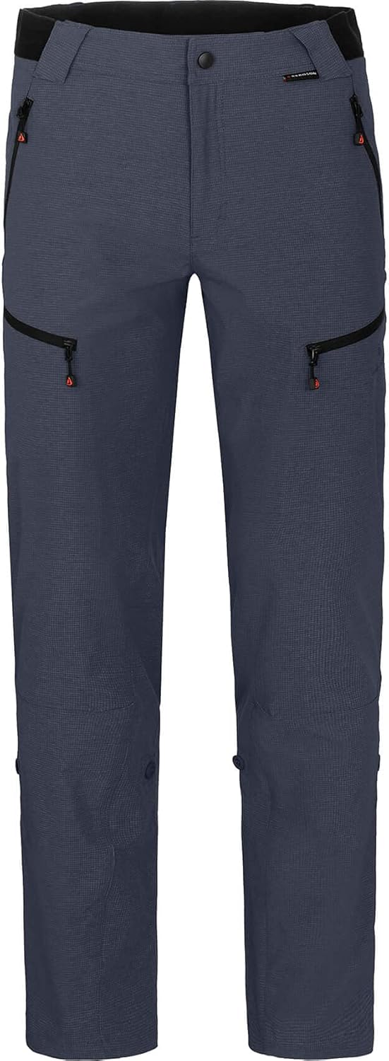 Bergson LEBIKO | Herren Wanderhose, robust, elastisch - robust, elastisch, wasserabweisend, schnellt