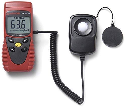 LM-120 Digitales Luxmeter mit Data-Hold, Man/Auto