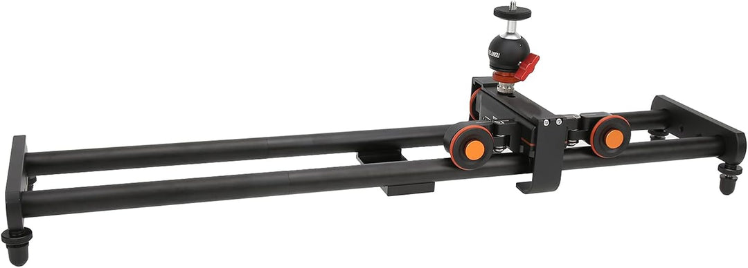 Wirelesss Camera Video Auto Dolly Professioneller 60-cm-Kamera-Videoschienen-Elektroschieber mit Kug