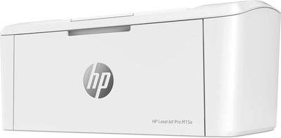 HP LaserJet Pro M15a Laserdrucker (Schwarzweiss Drucker, USB) weiss, A4