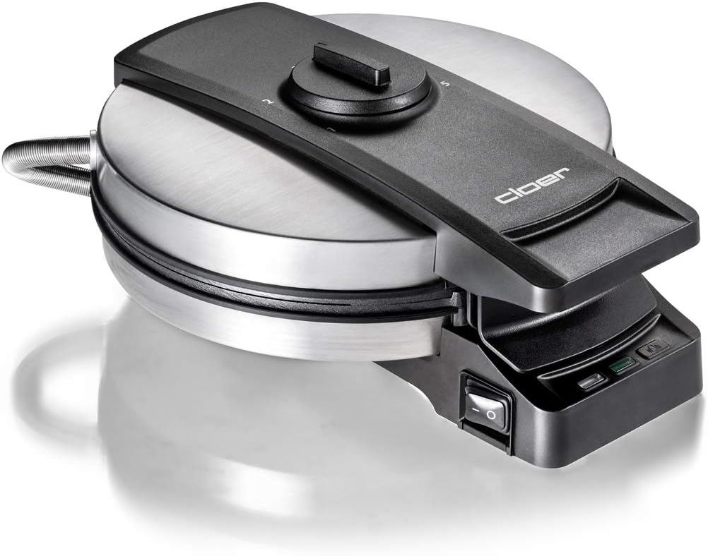 Cloer 2898EF Hörncheneisen Professional, Ostfrieslandwappen, zuckerresistente Beschichtung, gewerbli