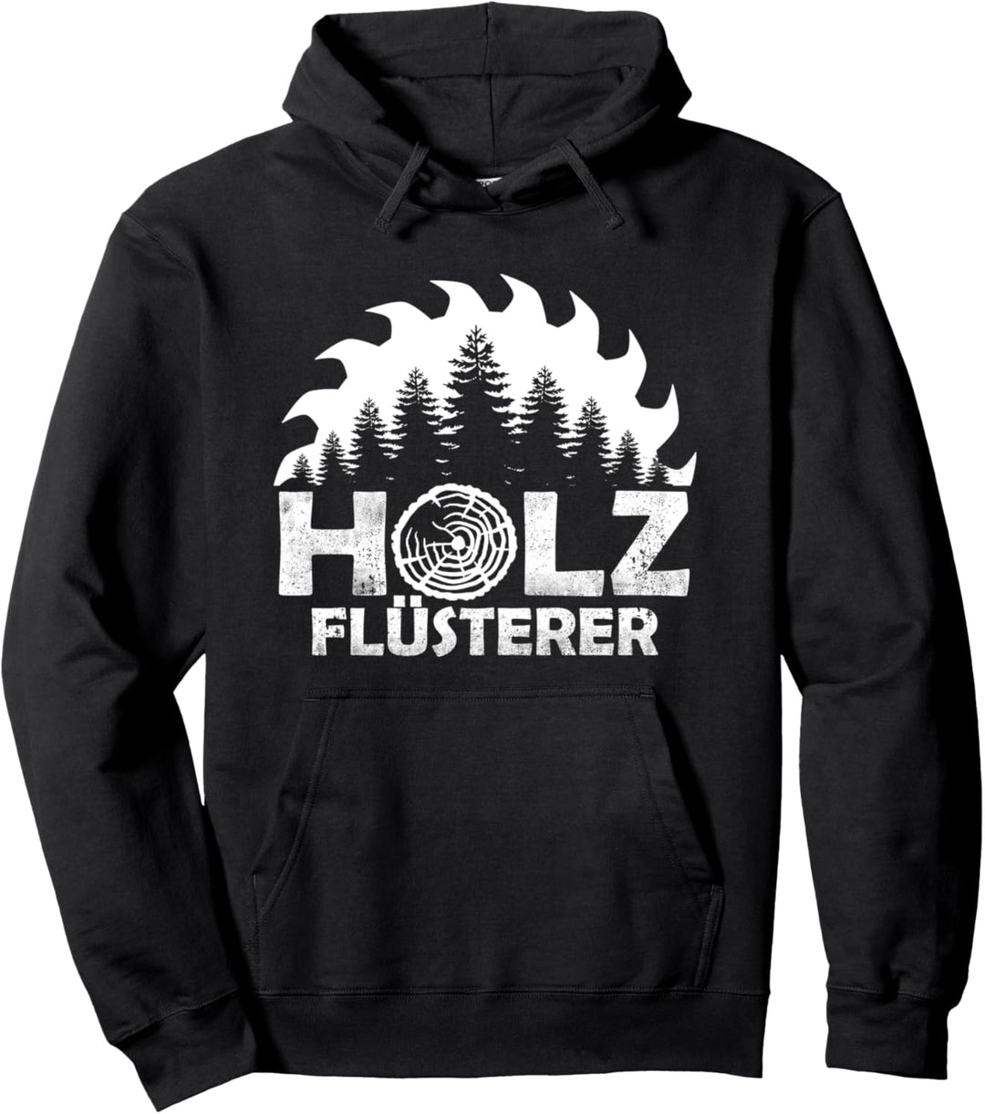 Holzflüsterer Handwerker Schreiner Geschenk Schreinerei Pullover Hoodie