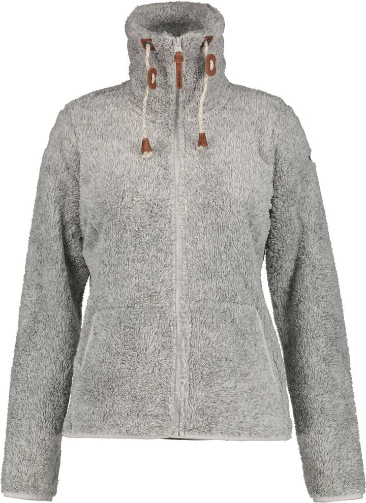 ICEPEAK Colony Midlayer für Damen XL Hell Grau, XL Hell Grau