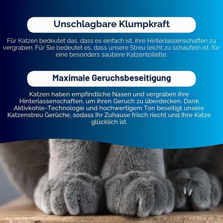Ever Clean Katzenstreu, Extra stark klumpend, parfümiert, 20L 20L Extra Stark Parfümiert, 20L Extra