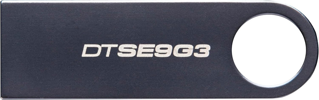 Kingston DataTraveler SE9 Gen 3-64GB - 220MB/s beim Lesen - Metall - USB-Stick 3.2 Gen 1 - Dunkles N
