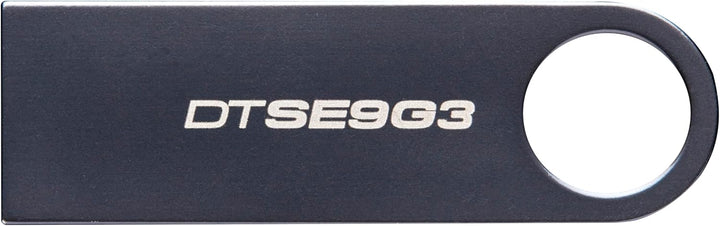 Kingston DataTraveler SE9 Gen 3-64GB - 220MB/s beim Lesen - Metall - USB-Stick 3.2 Gen 1 - Dunkles N