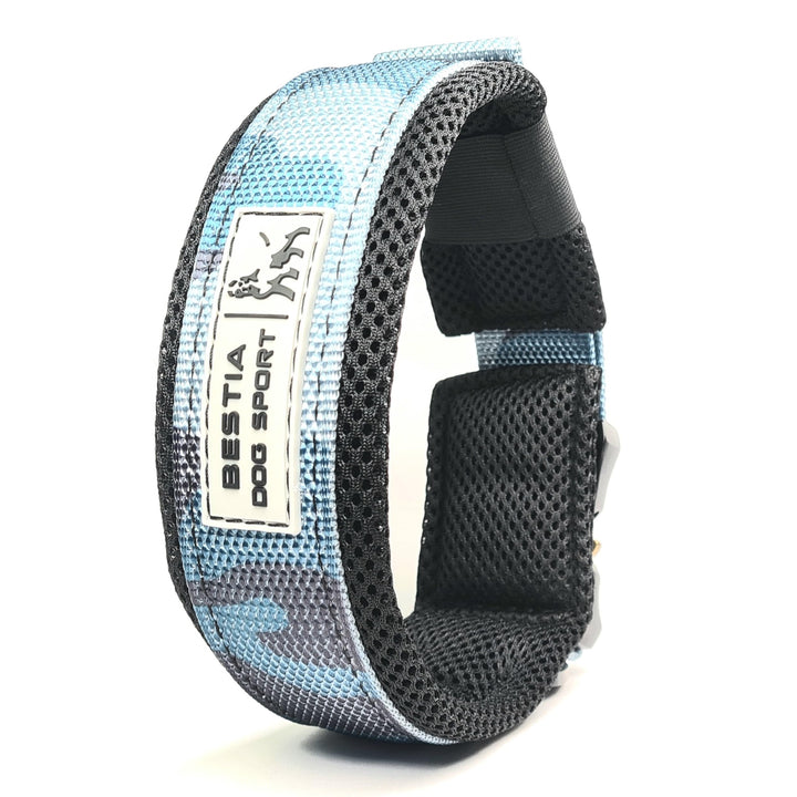 Bestia Dog Sport - Schnellverschlusshalsband M - Fassung von 40 bis 55 cm, M - Fassung von 40 bis 55