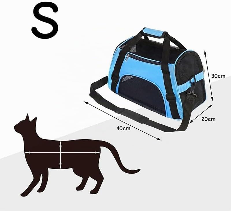 Haustiertasche Tiertragetasche Transporttasche für Kleine Hunde Katze Welpe Tragetasche Haustier Rei