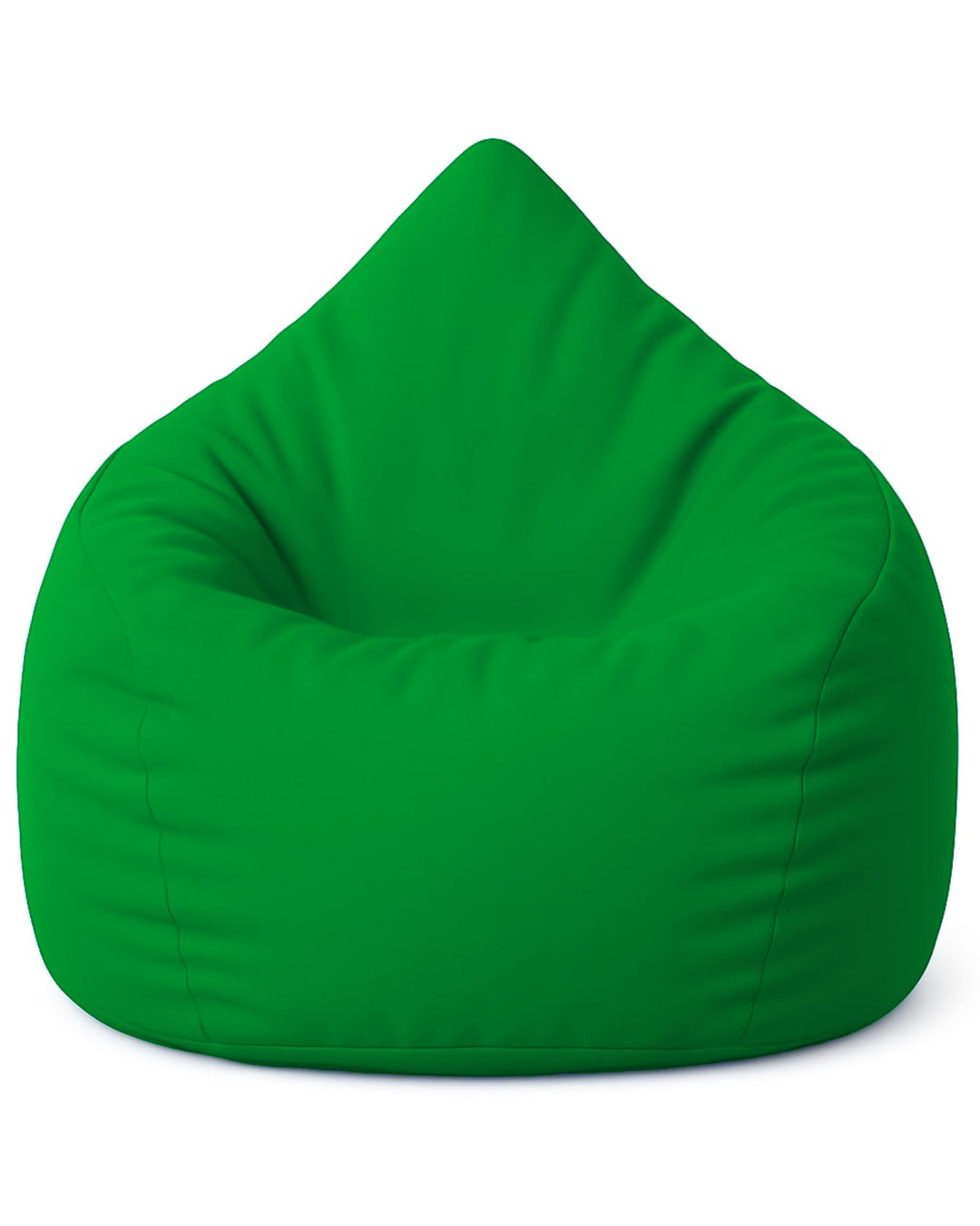PATCH HOME Patchhome Sitzsack Tropfenform mit Reissverschluss Nachfüllbar - für In &amp; Outdoor - mit S