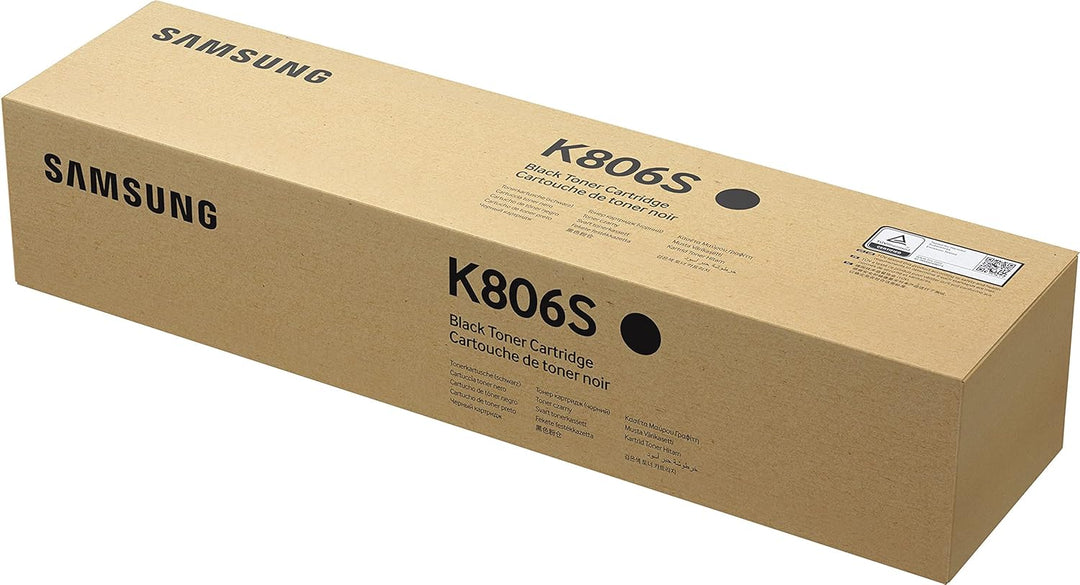SAMSUNG CLT-K806S/ELS Toner Schwarz, Schwarz
