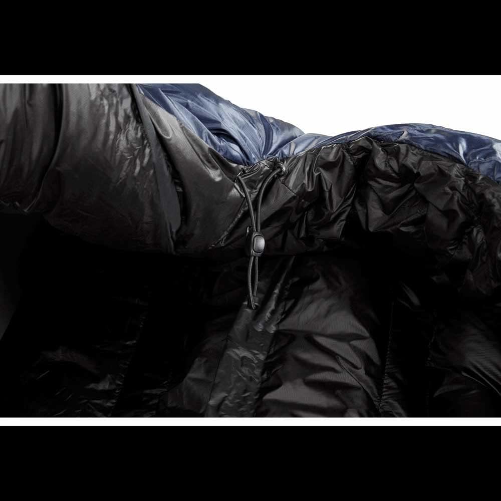 Y by Nordisk Passion Three - Daunenschlafsack in Mumienform XL, XL
