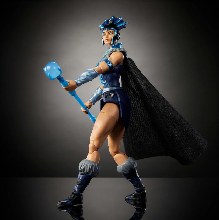 Masters of the Universe Masterverse Actionfigur ca. 18 cm gross, New Eternia Evil-Lyn, MOTU Spielzeu