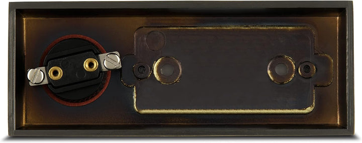 REV 0504360555 Türklingel Klingel (Metall) mit Schild, max.42V AC/DC bei 2A, 42 V, Mehrfarbig 1-fach