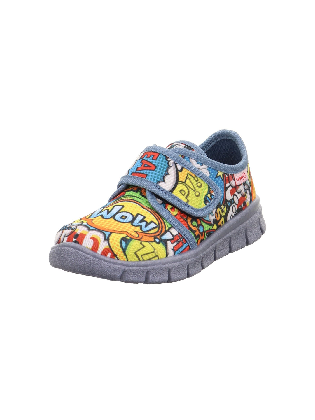 Superfit Bobby Hausschuhe 25 EU Weit Blau Mehrfarbig 8000, 25 EU Weit Blau Mehrfarbig 8000