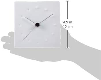 Lemnos KC10-14 Clock Fireworks, Porzellan Design Fireworks, Design Fireworks
