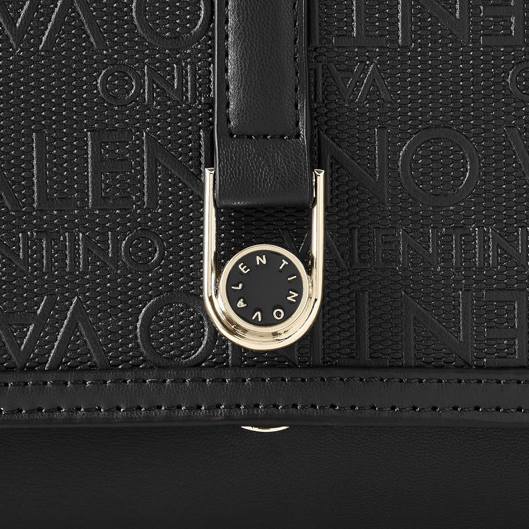 Valentino Damen Amber Satchel Nero, Nero