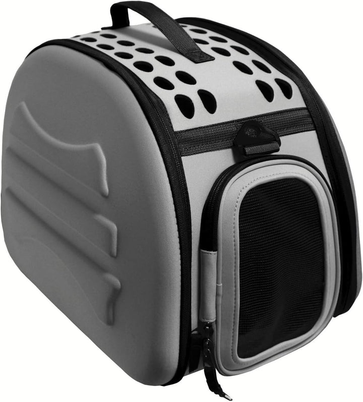 YATEK Transportbox für Hunde und Katzen, faltbar und waschbar, empfohlen für Haustiere bis zu 6 kg,