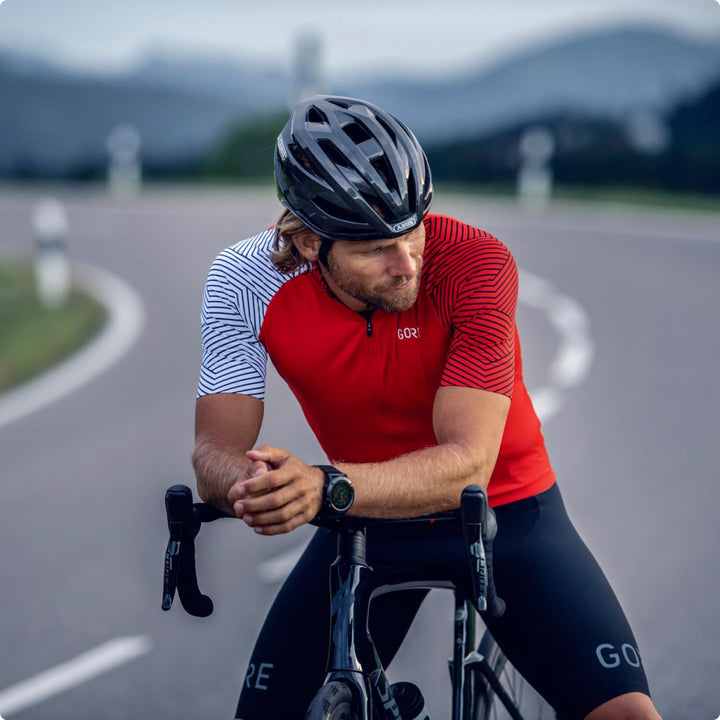 ABUS Rennradhelm StormChaser - Leichter und komfortabler Fahrradhelm für professionellen Radsport fü