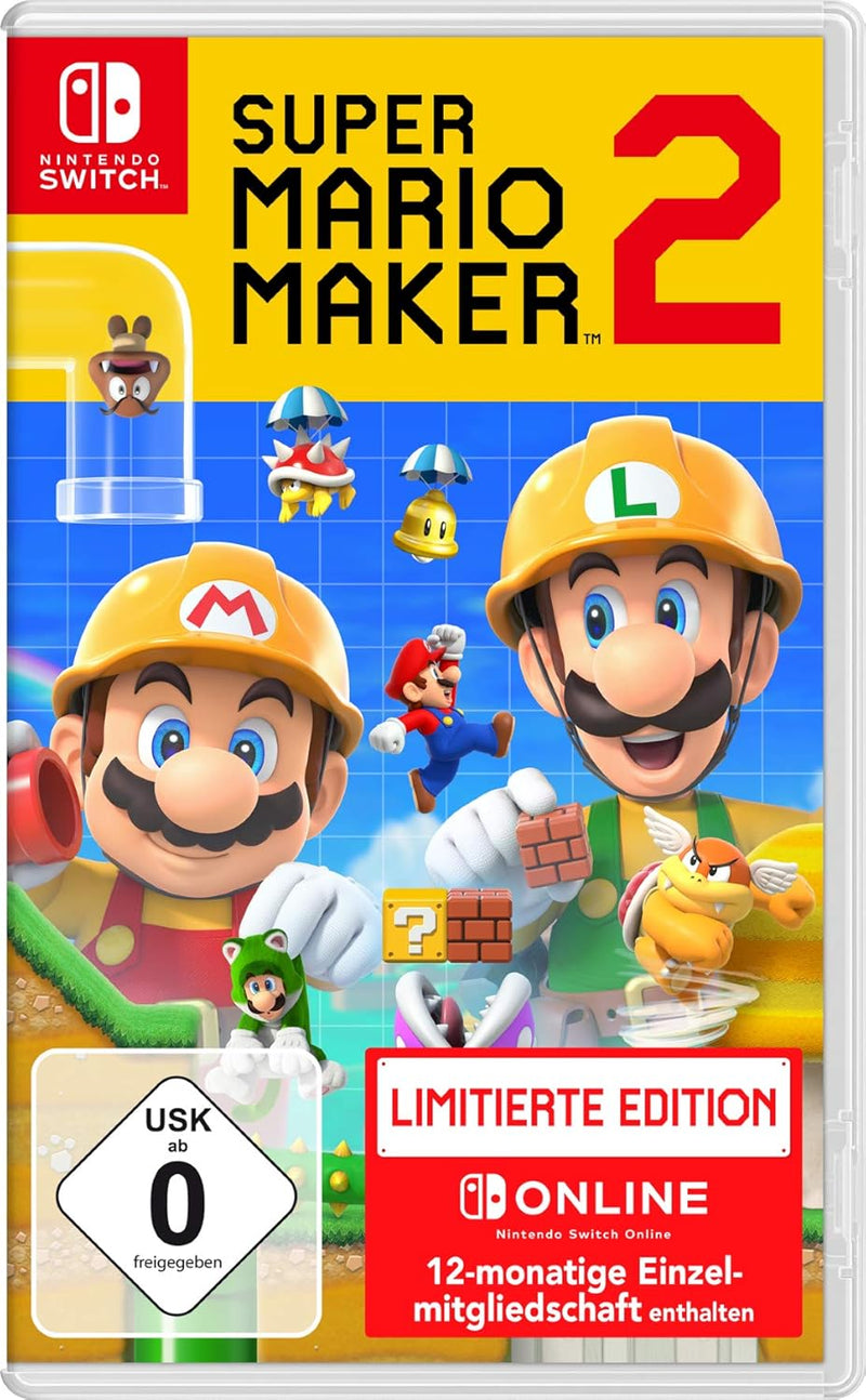 Super Mario Maker 2 - Limitierte Edition [Nintendo Switch]