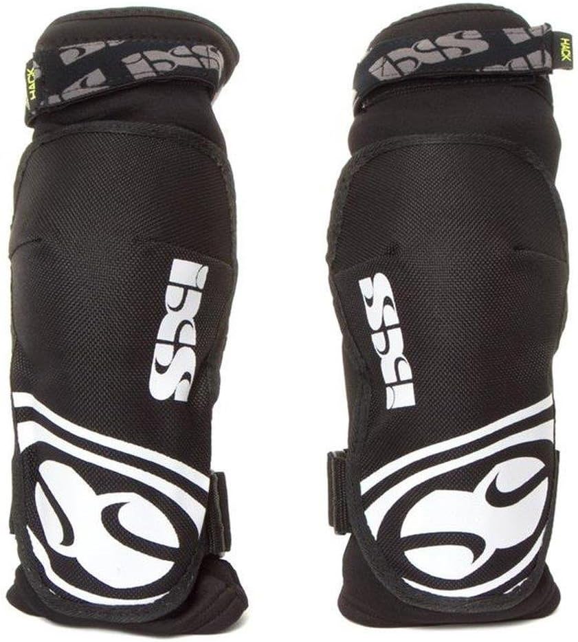 IXS Erwachsene Elbow Guard Hack M Schwarz, M Schwarz
