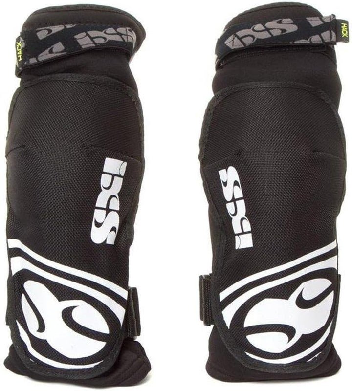 IXS Erwachsene Elbow Guard Hack M Schwarz, M Schwarz
