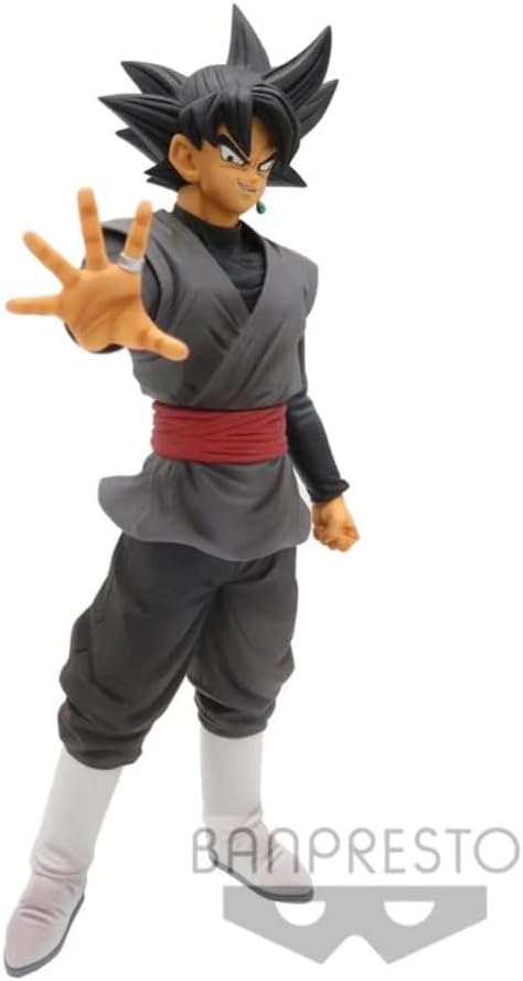 Banpresto Dragon Ball Z – Goku Black – Figur Grandista Nero, 28 cm
