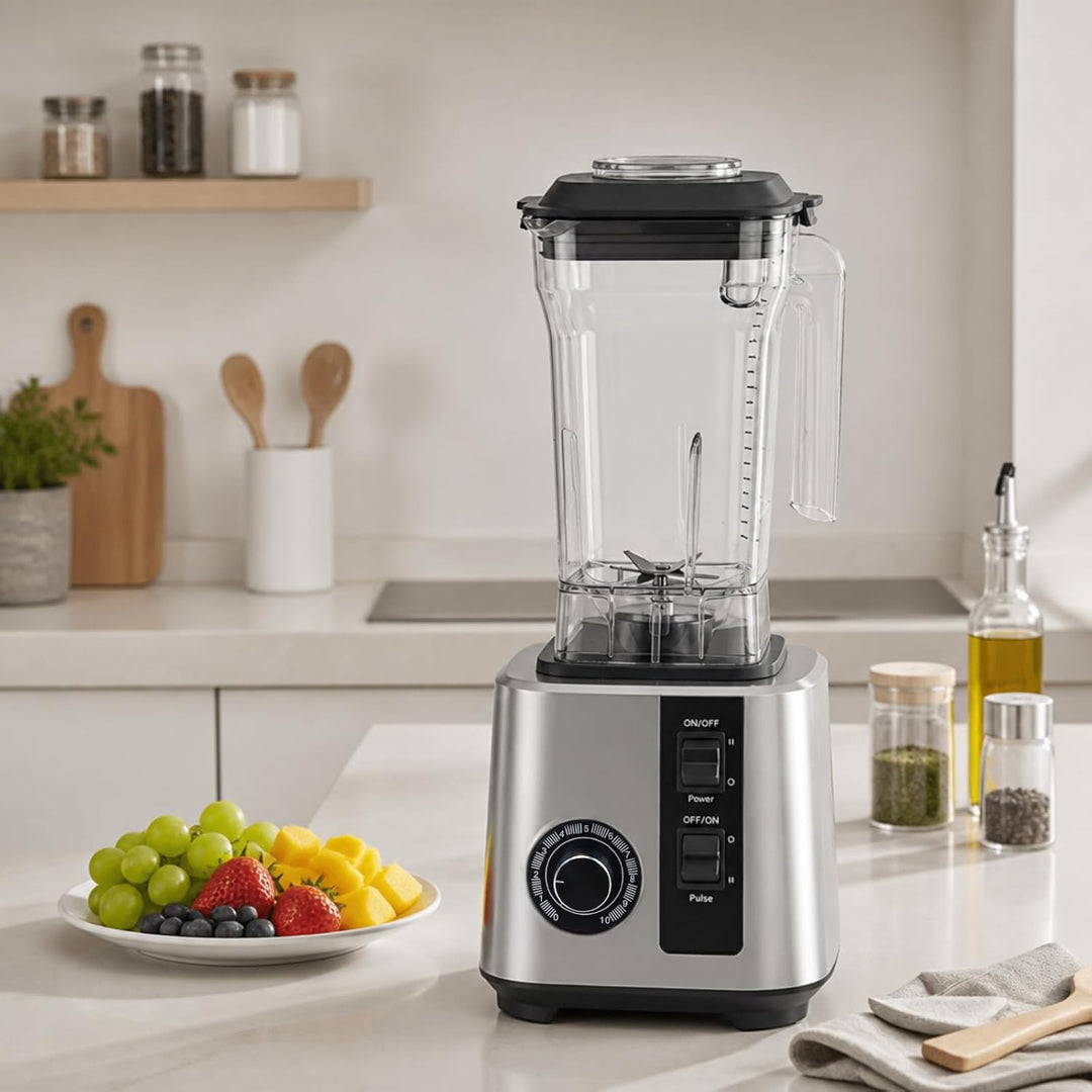 Multifunktionsmischer Lebensmittelverarbeitungsmaschine, Saftpresse, Ice Cream-Maschine, Gefriergetr
