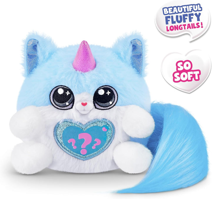 Rainbocorns Kittycorn Surprise Serie 3(Cleo) von ZURU, Plüschtier, Plüsch-Sammeltier, Überraschungse