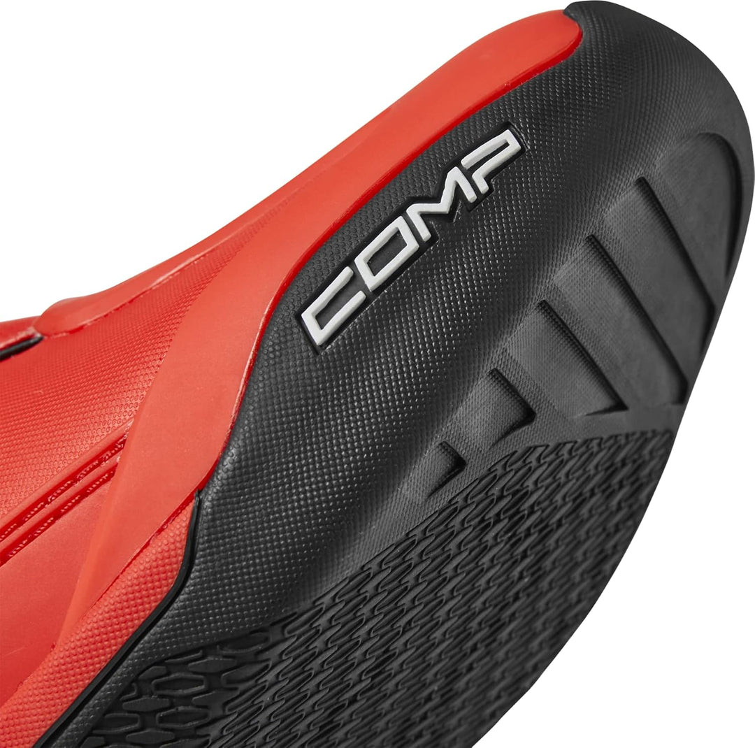 Herren Comp Motocross StiefelStiefel, Flo Red