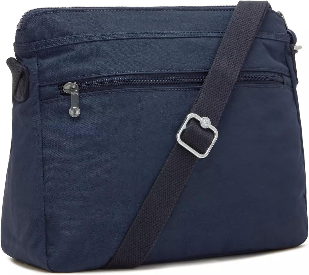 Kipling Damen Aisling Umhängetasche Blau, Blau