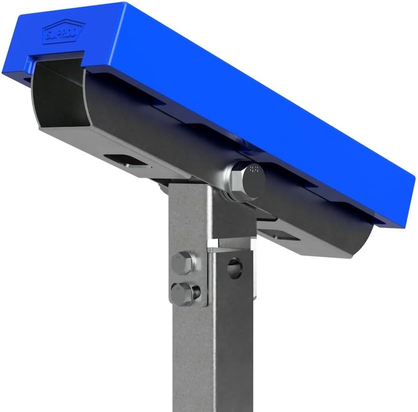 SUPROD Bootsauflage, Langauflage, PU-Auflage, Bootstrailer, Sliphilfe, PAD 300x100 mm (blau), 300x10