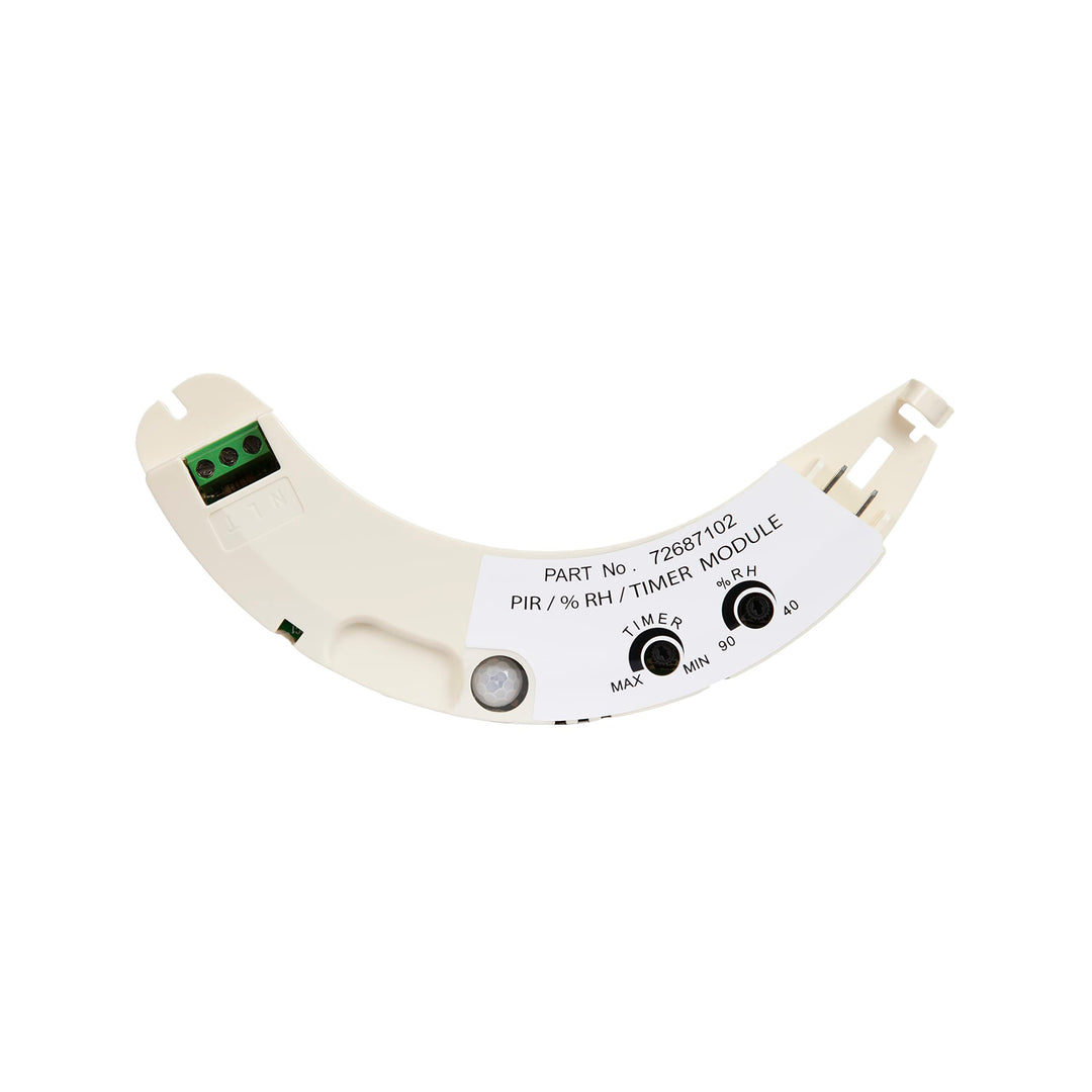 Airflow iCON PRHTM Plug-in-Bewegungssensor/Feuchtigkeits- und Timer-Modul für 230-V-Lüfter