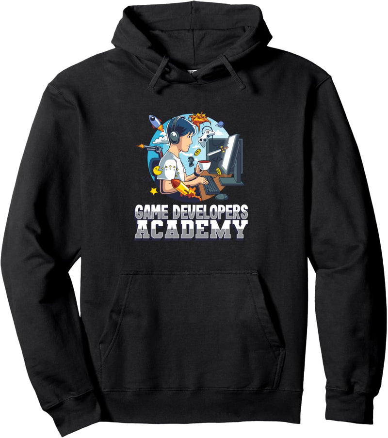 Gaming - Zocker Nerd Computer Spiele Pullover Hoodie