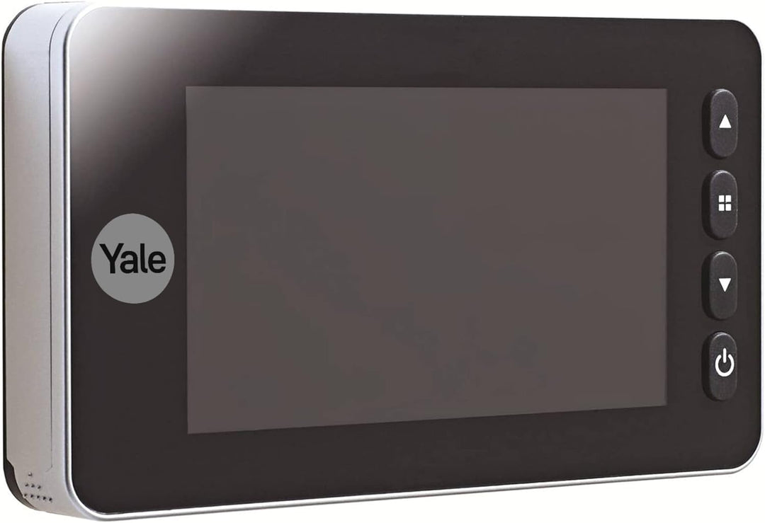 Yale Digital Door Viewer Auto Imaging- 5800 - Silber - Aufgenommen Bilder/Videos - Integrierte Türkl